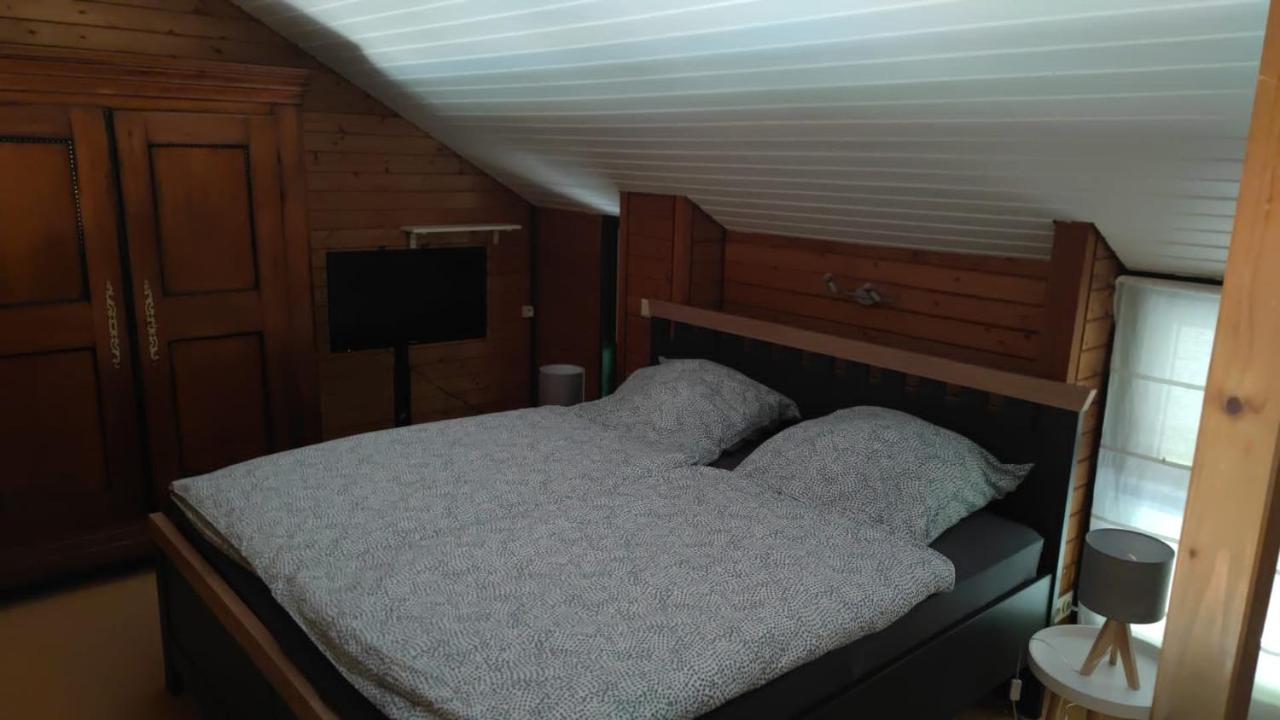 סאסבאכוואלדן Ferienwohnung Talblick מראה חיצוני תמונה