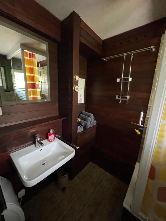 סאסבאכוואלדן Ferienwohnung Talblick מראה חיצוני תמונה